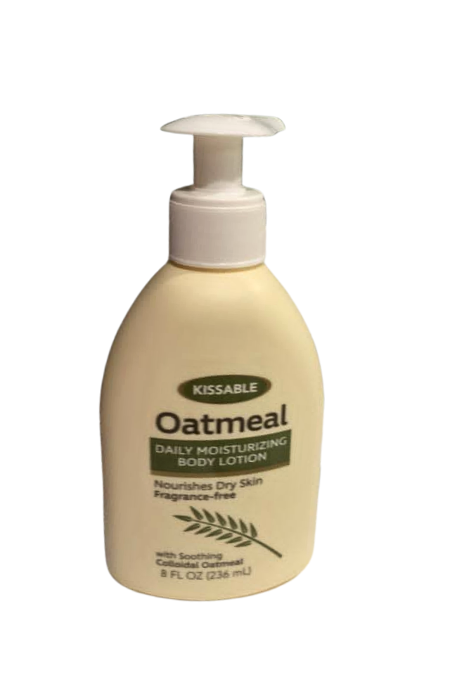 Oatmeal Daily Moisturizing Body Lotion