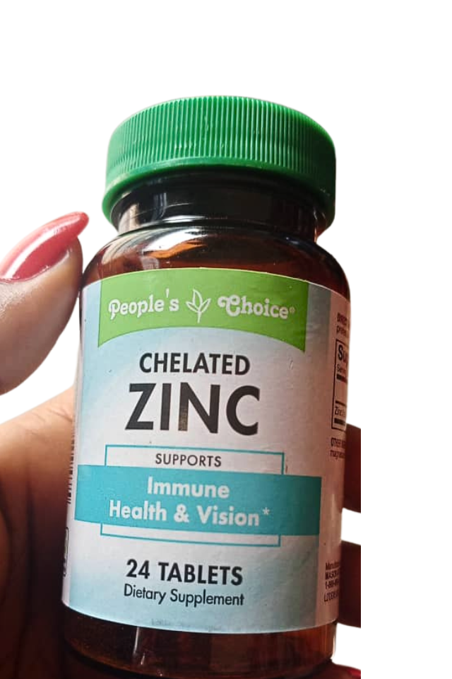 Chelated Zinc – Supports Immune and Health Vision