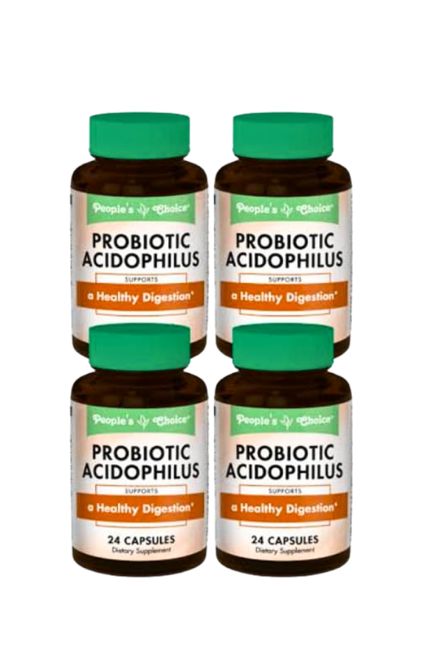 Probiotic Acidophilus – Supports Healthy Digestions