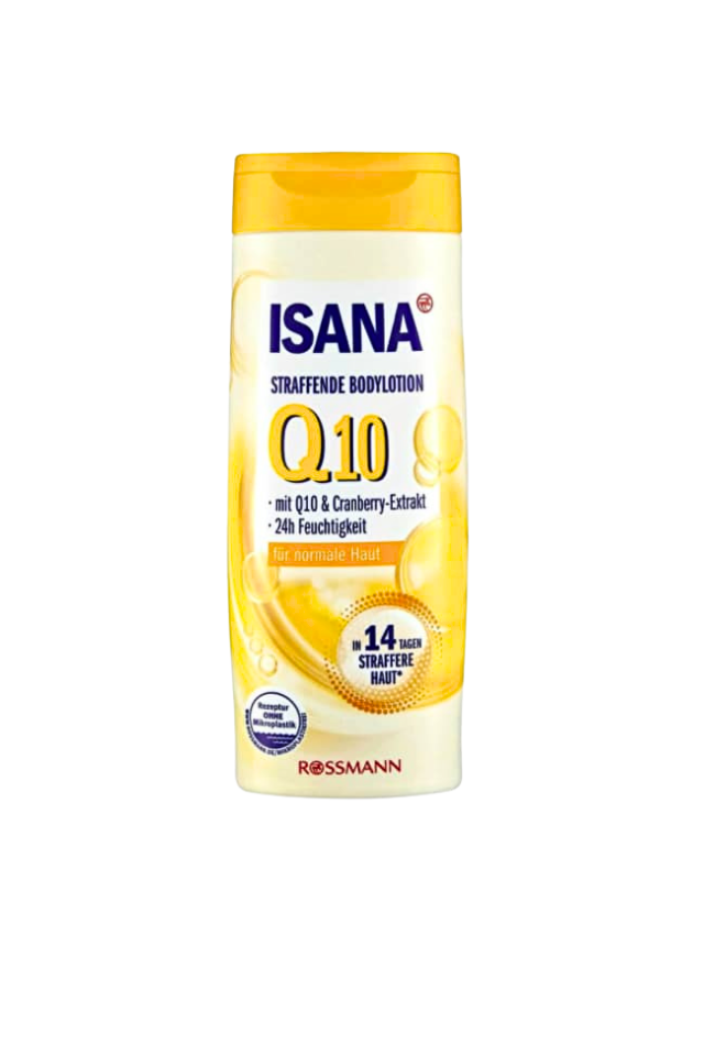 ISANA STRAFFENDE BODY LOTION Q10