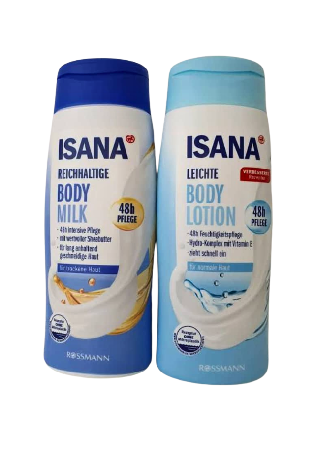 Isana Reichhaltige Body Milk