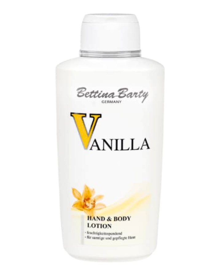 Vanilla Hand and Body Lotion