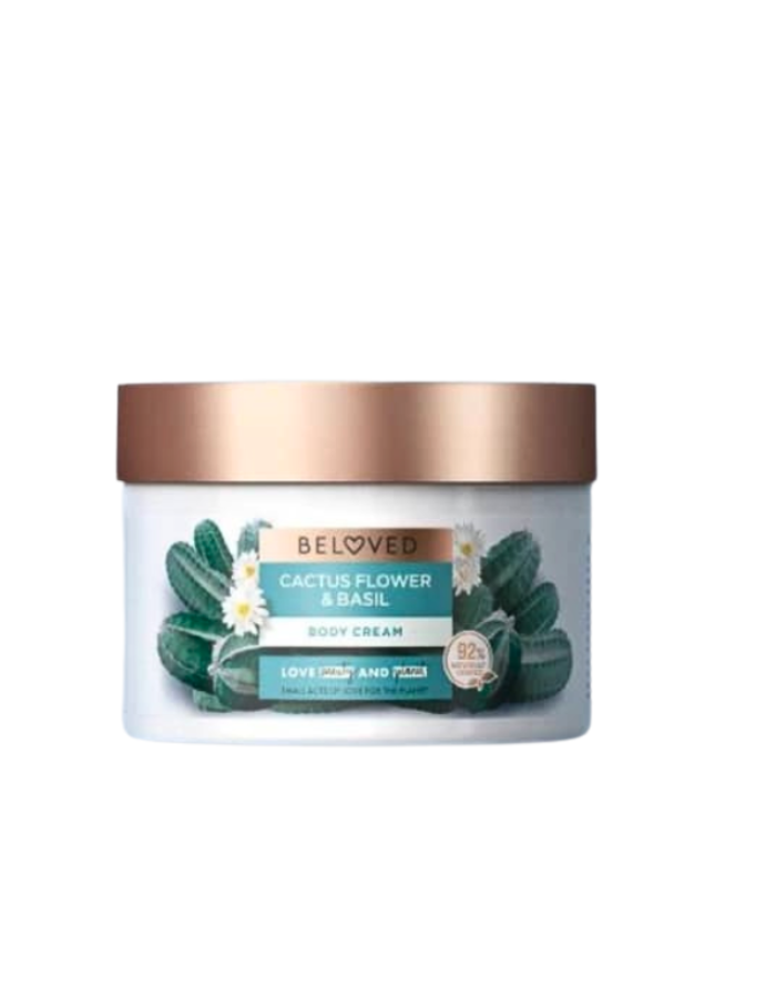 Cactus Flower & Basil Body Cream