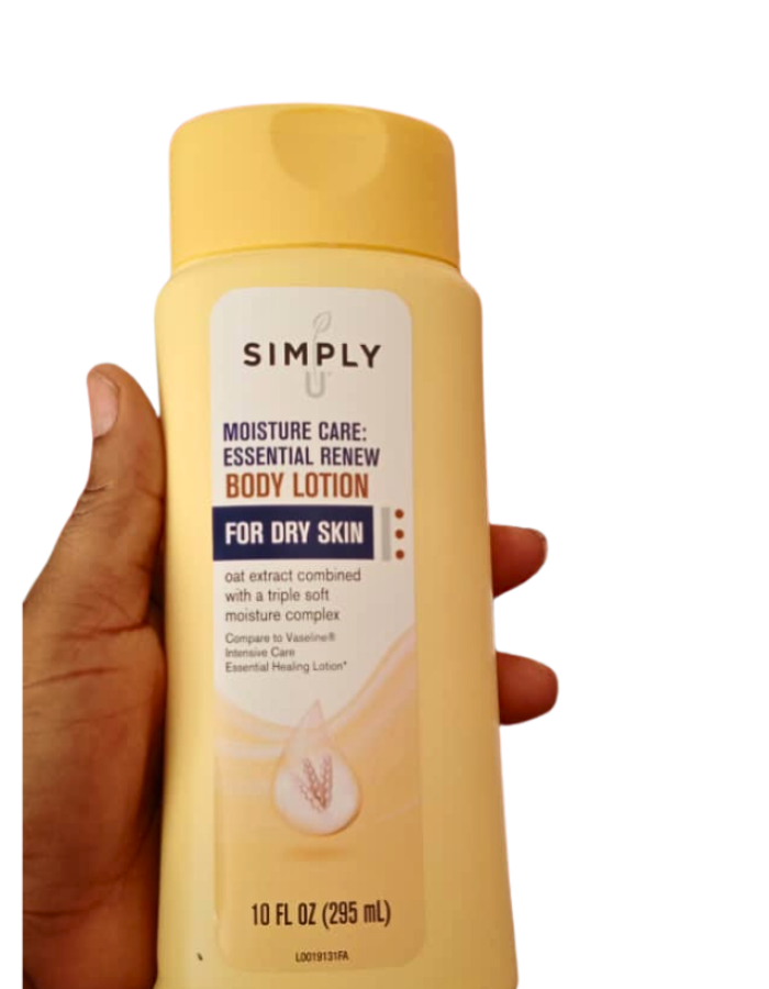 Moisture Care: Essential Renew Body Lotion