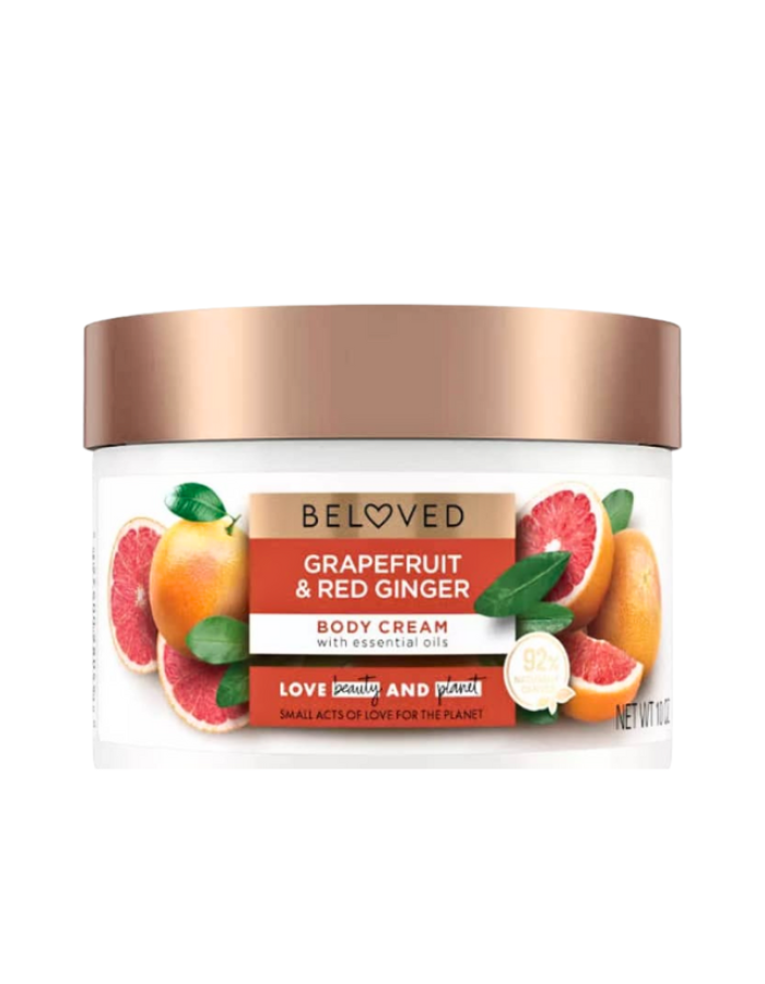 Grapefruit and Red Ginger Body Cream