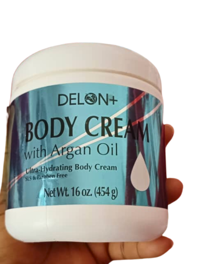 Delon+ Body Cream with Arging Oil